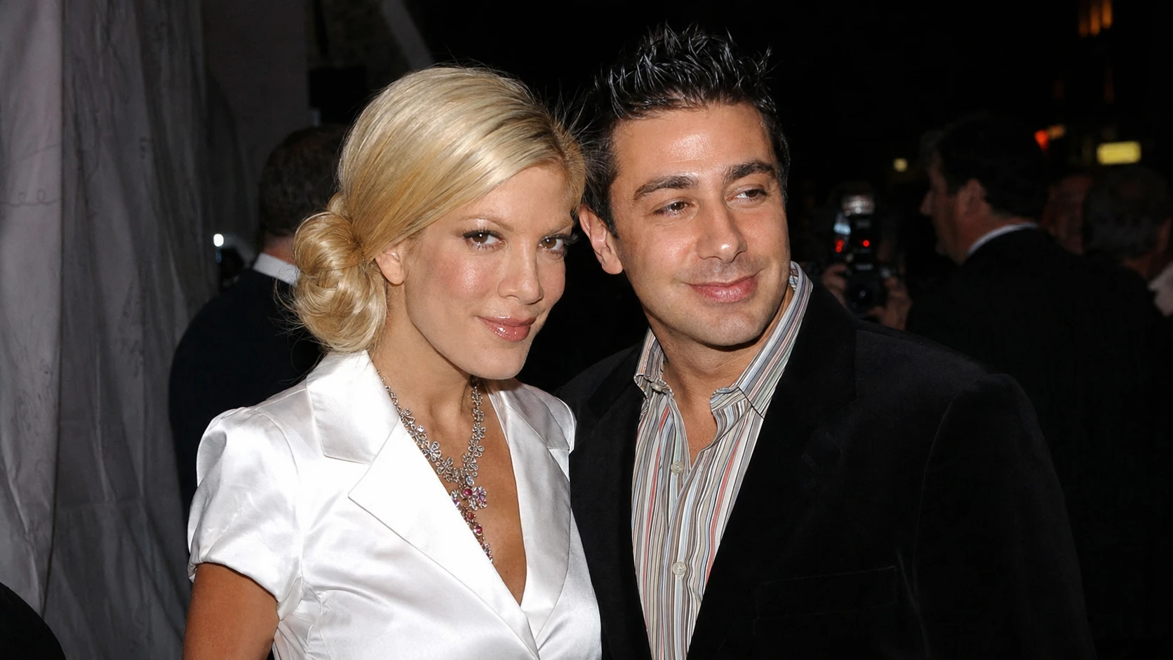 Marriage to Tori Spelling - charlie shanian net worth