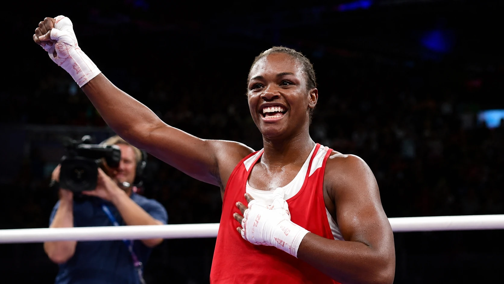 Olympic Breakthrough - claressa shields net worth