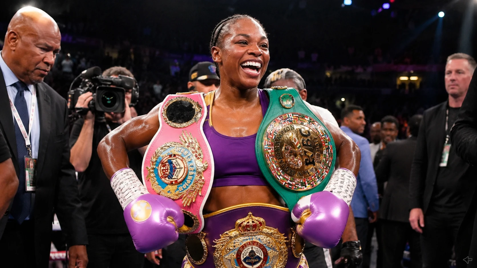 Professional Boxing Career - claressa shields net worth