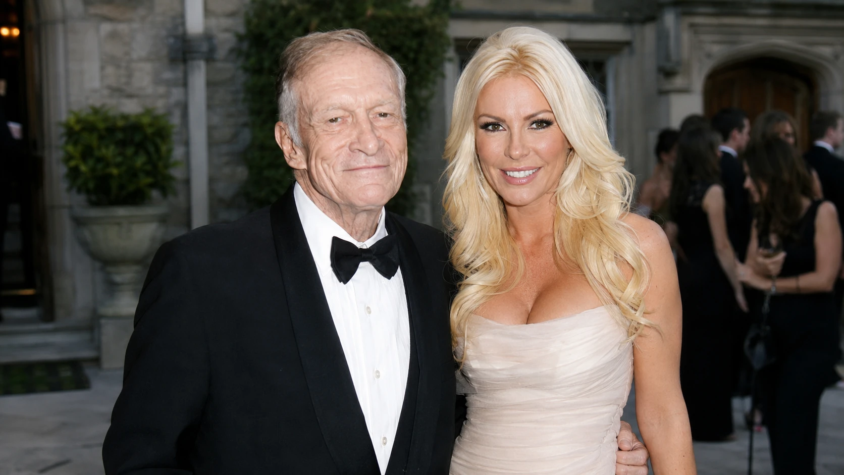 Marriage to Hugh Hefner - crystal hefner net worth