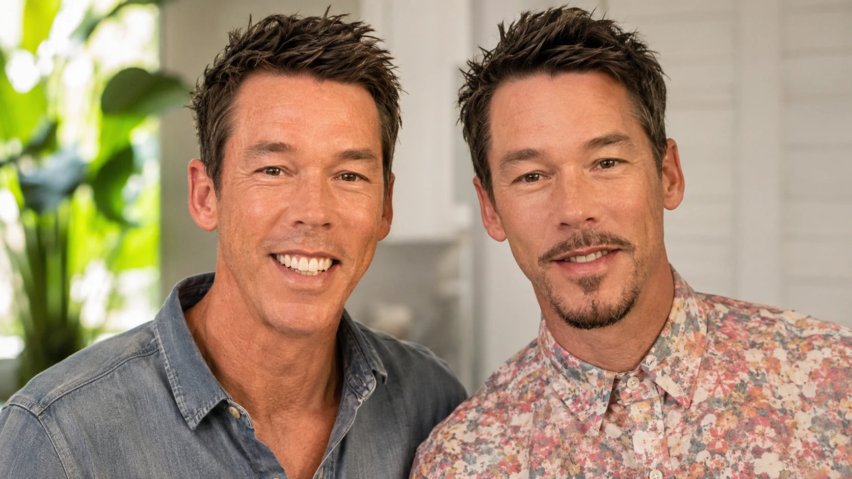 Early Life and Family Background - david bromstad twin brother