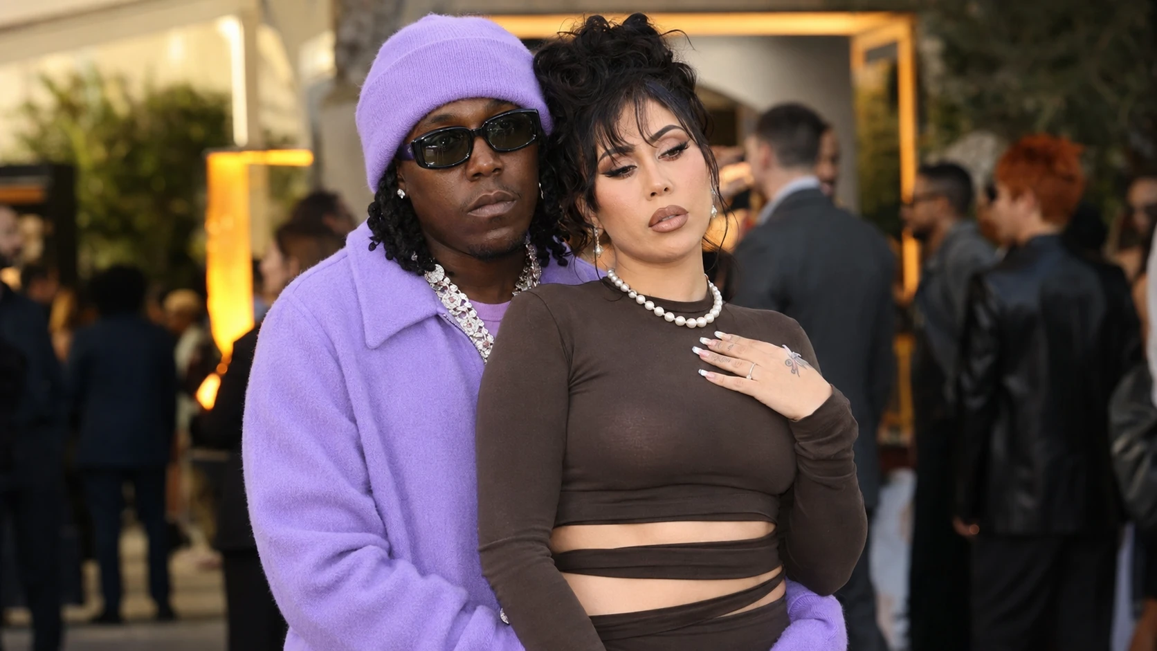Relationship With Kali Uchis - don toliver height