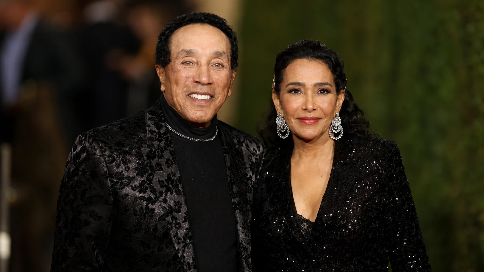 Marriage to Smokey Robinson - frances gladney