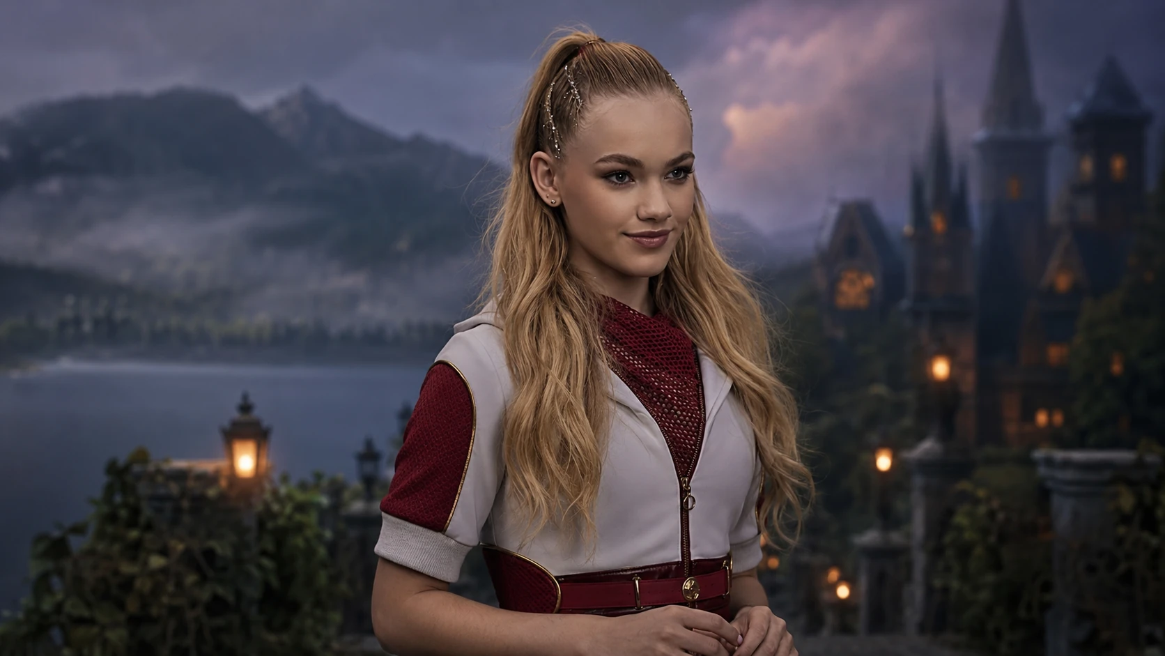 Freya Skye in ZOMBIES - freya skye age