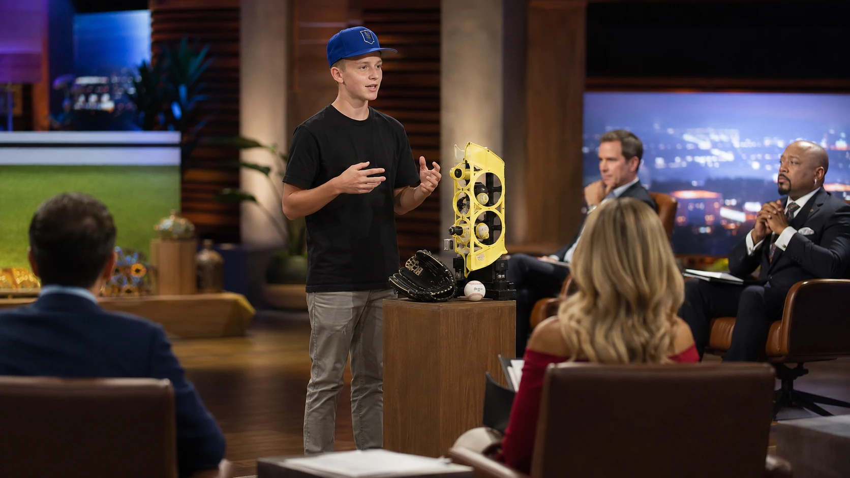 Career Breakthrough on Shark Tank - glove wrap net worth