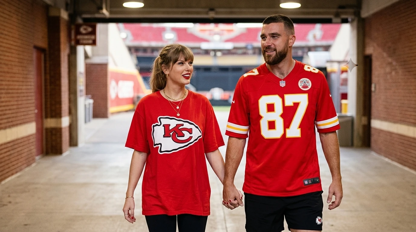 Their First Public Appearance Together - How Did Taylor Swift And Travis Kelce Meet