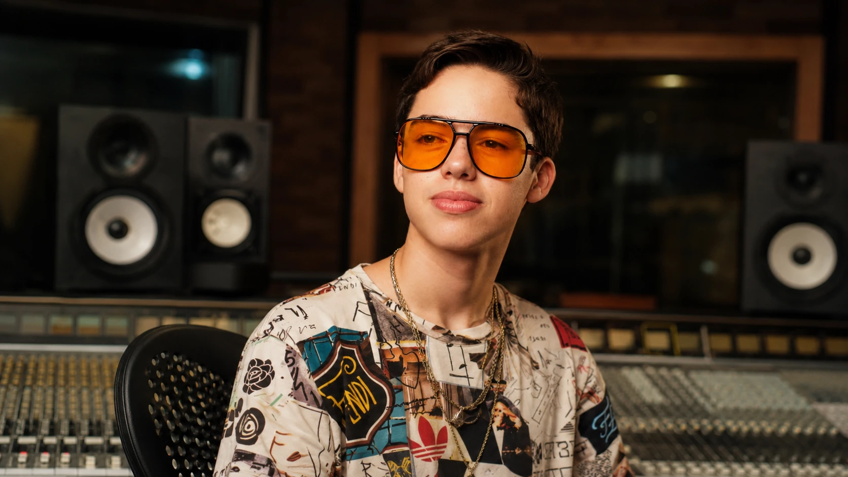 Stage Name and Public Identity - how old is kevin amf