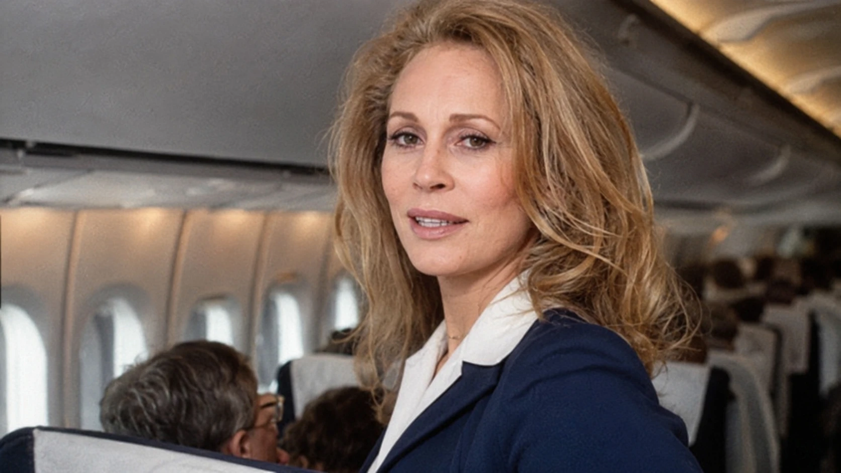 Career as a Flight Attendant - jacelyn reeves