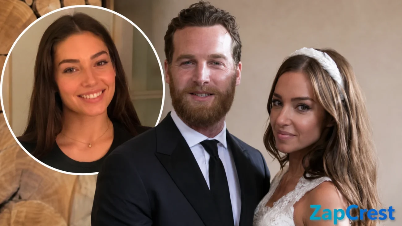 jared keeso wife