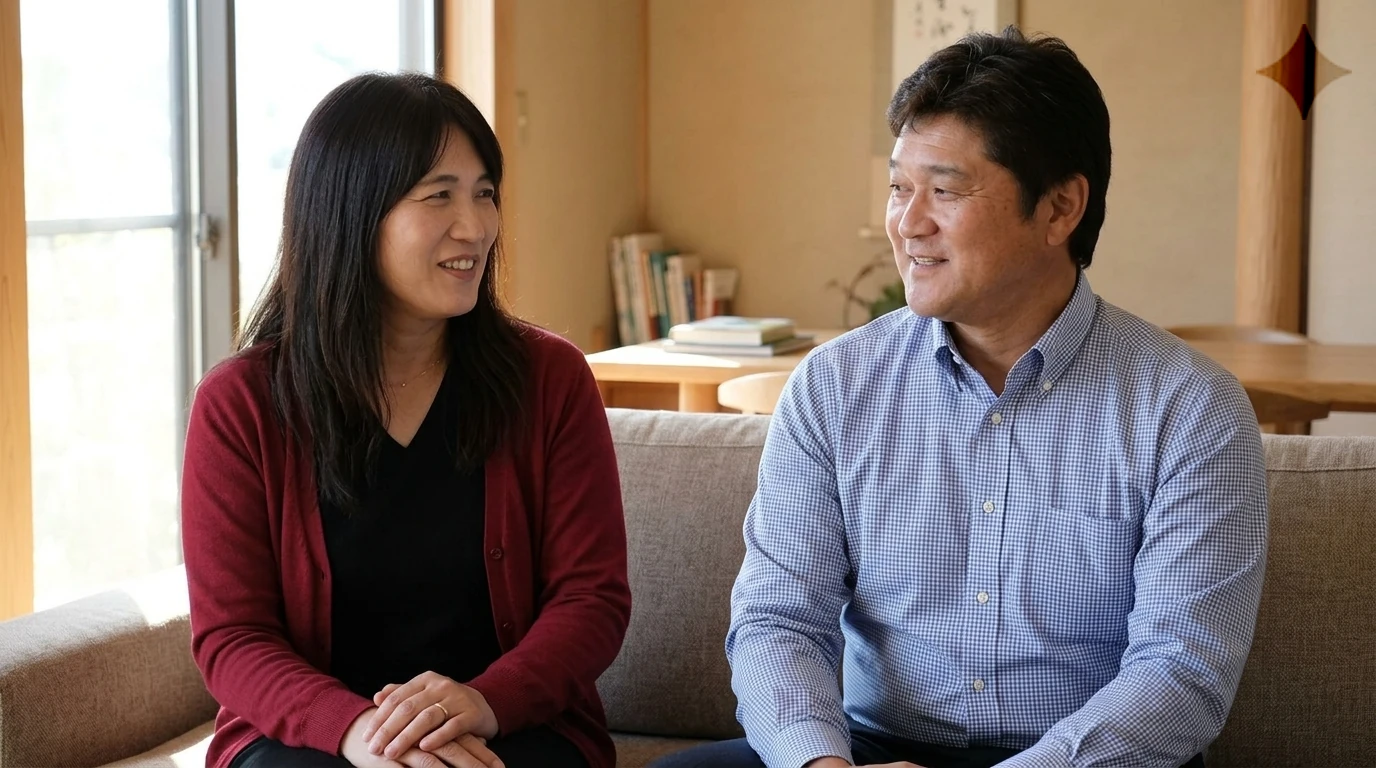 Marriage to Toru Ohtani - Kayoko Ohtani