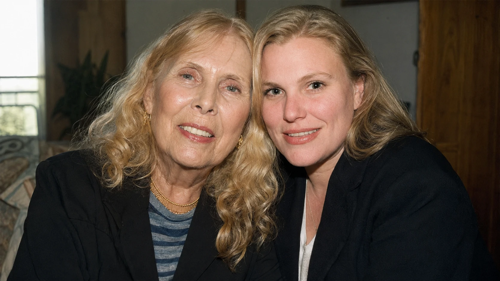 Reunion with Joni Mitchell - kelly dale anderson