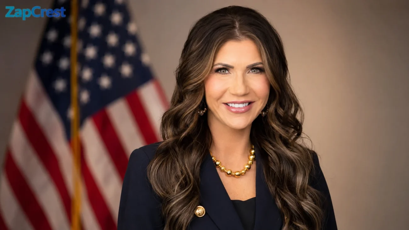 kristi noem height