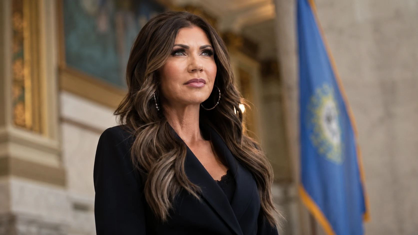 Career Breakthrough as Governor - kristi noem height