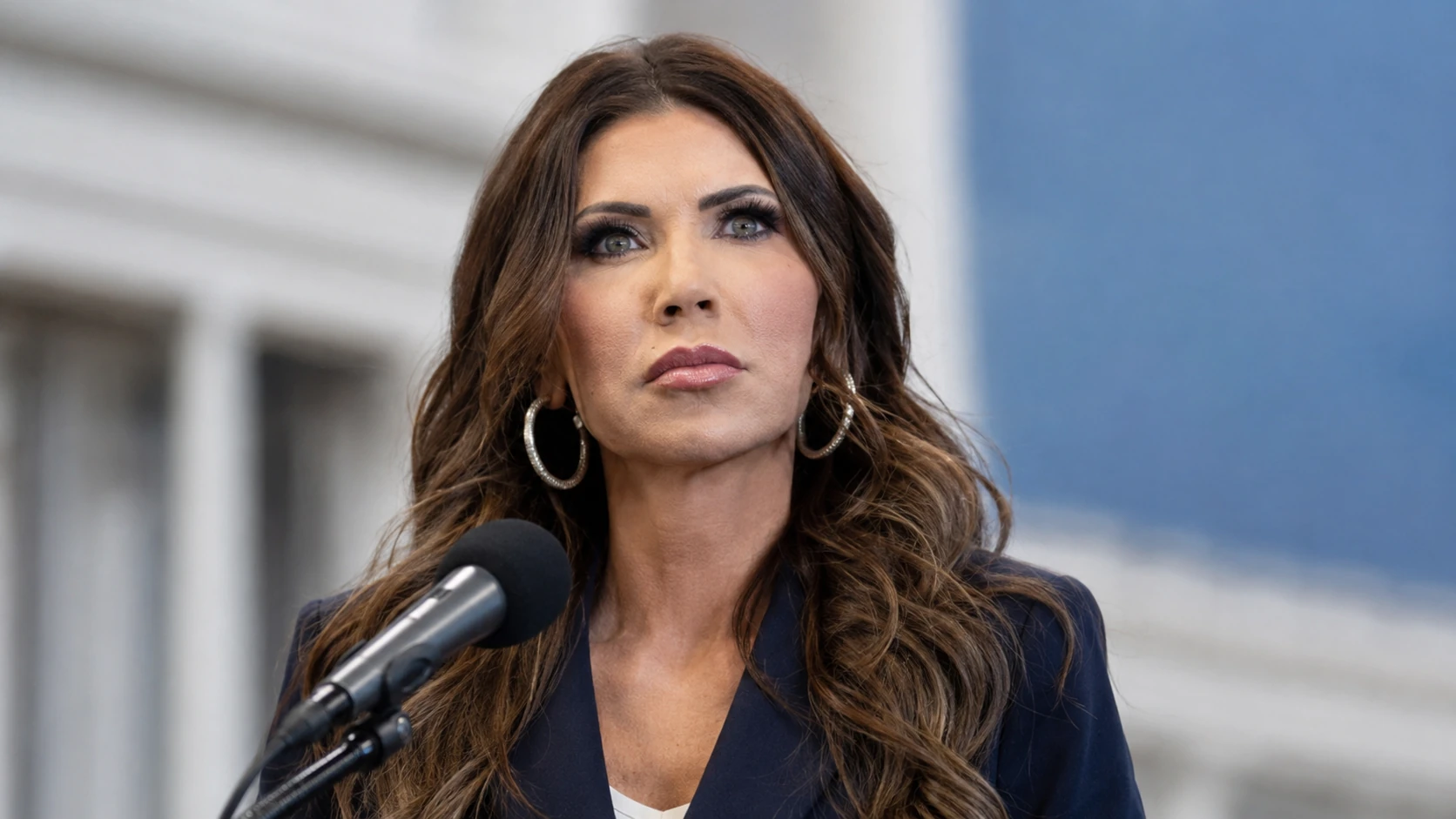 National Profile and Conservative Image - kristi noem height