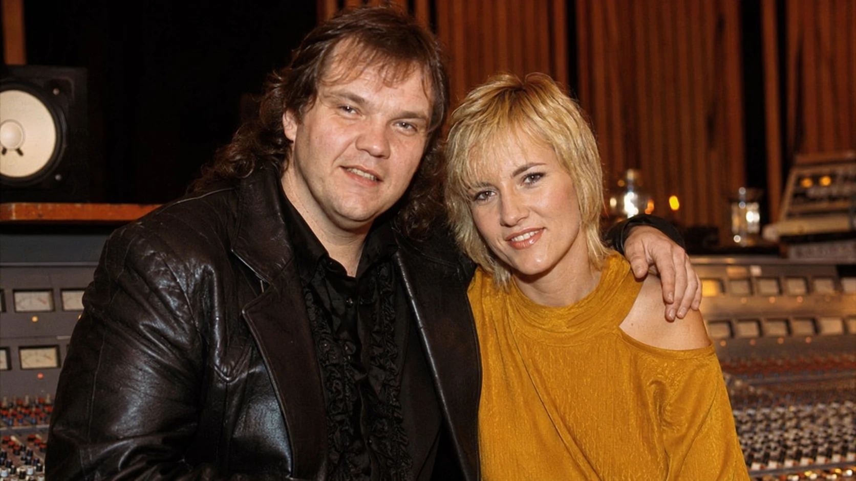Meeting Meat Loaf - leslie aday