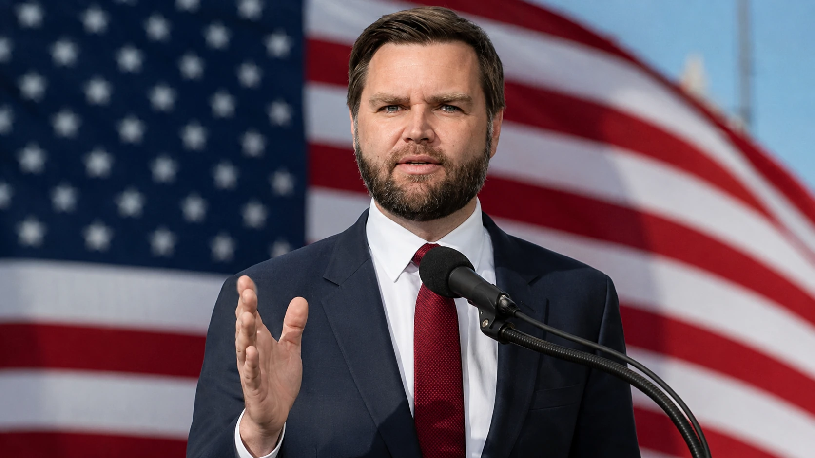 Public Attention During JD Vance's Political Rise - lindsay ratliff