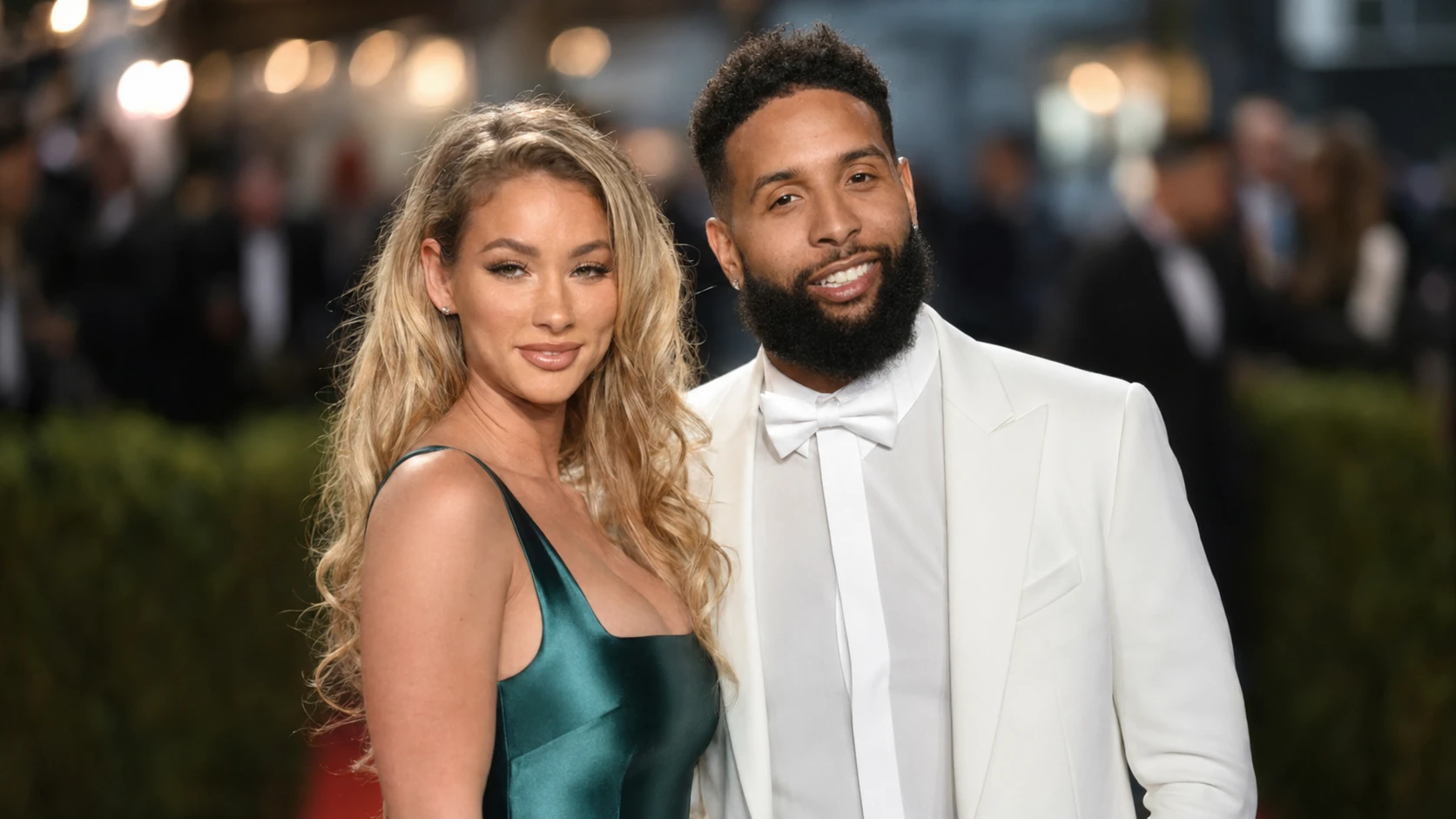 Relationship With Odell Beckham Jr. - lolo wood ethnicity