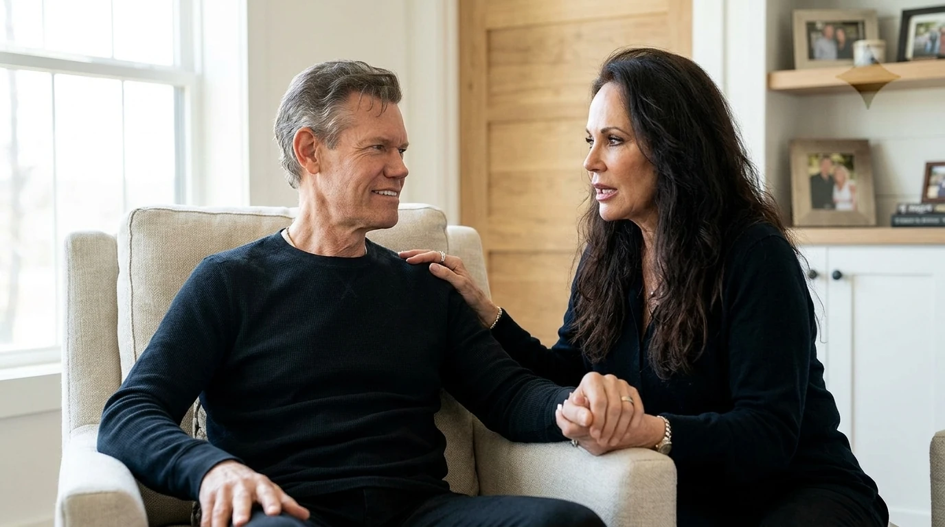 Randy Travis’s Stroke and Mary’s Caregiving Role - Mary Beougher