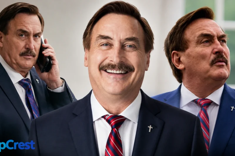 Mike Lindell Net Worth, Biography and Business Journey