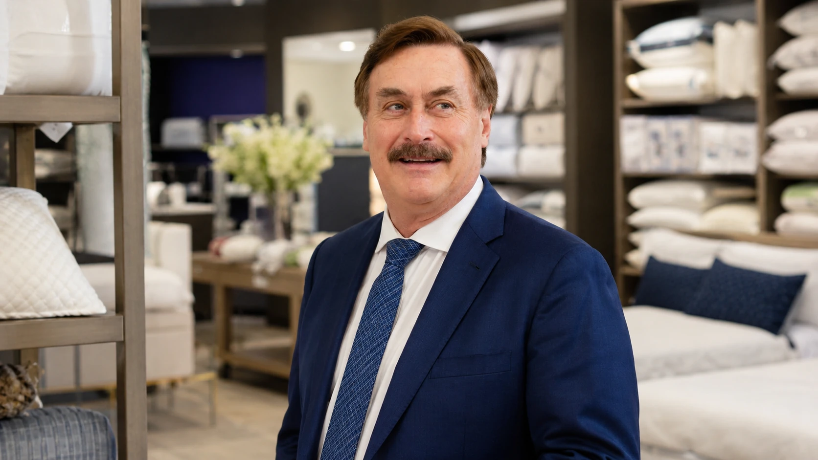 Founding MyPillow - mike lindell net worth