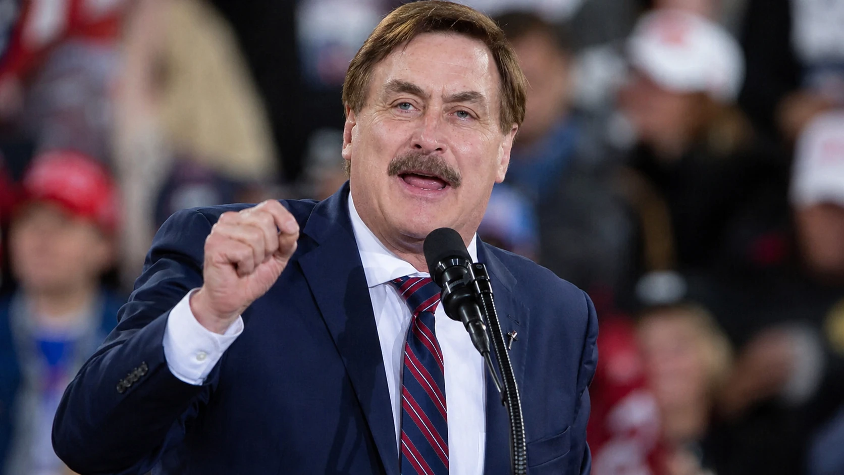 Political Turn and Public Controversy - mike lindell net worth