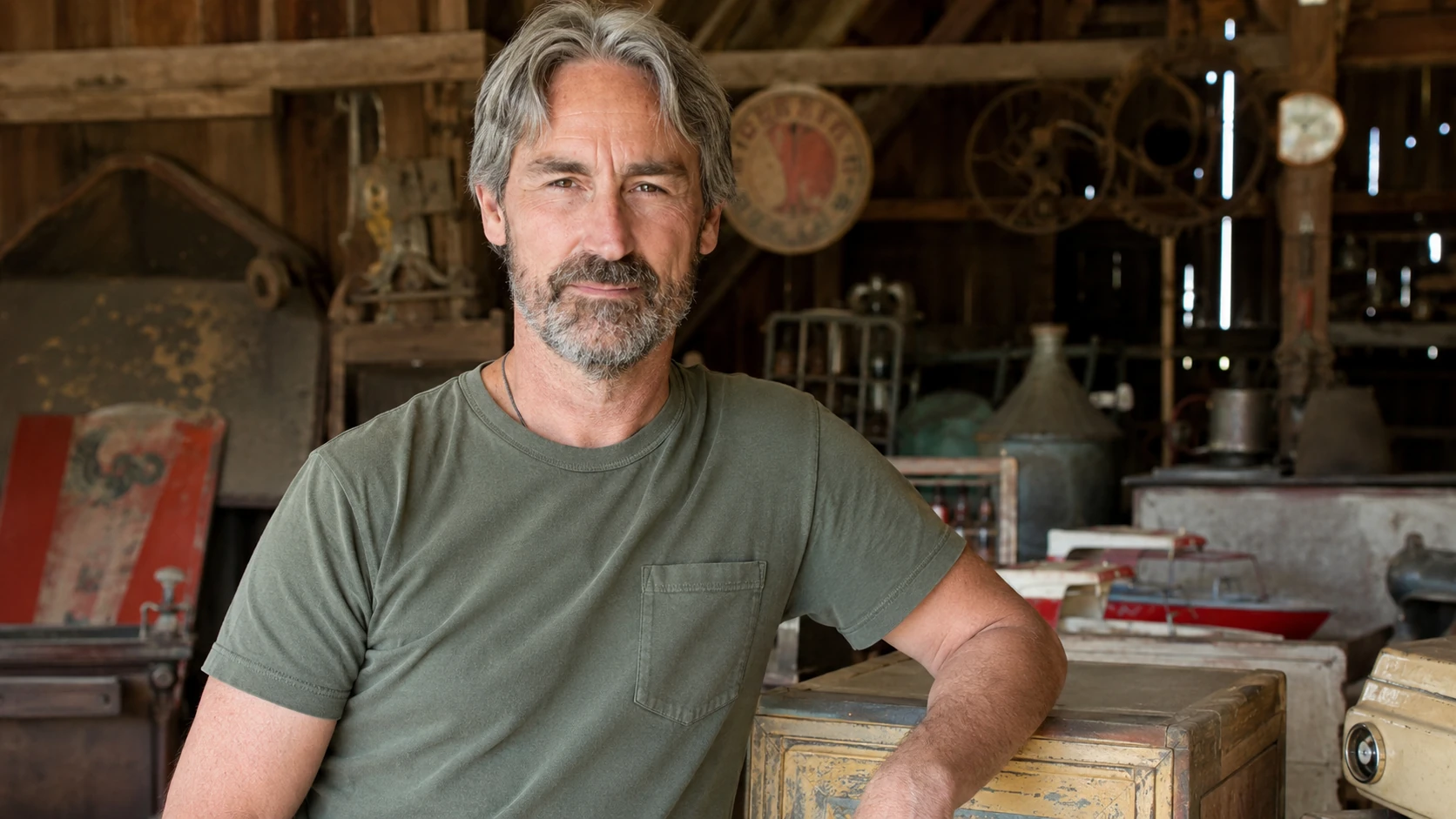 Career Breakthrough with American Pickers - mike wolfe passion project