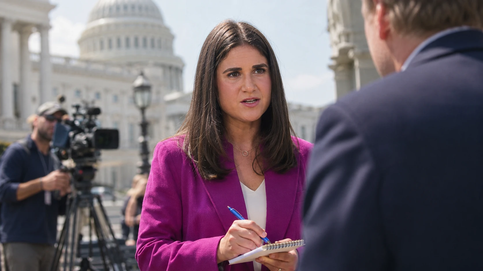 Career Breakthrough as a Congressional Reporter - mychael schnell wikipedia