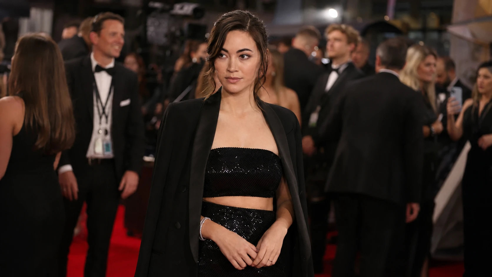 Public Appearance at the BAFTA Awards - pearlyn goh kun shan