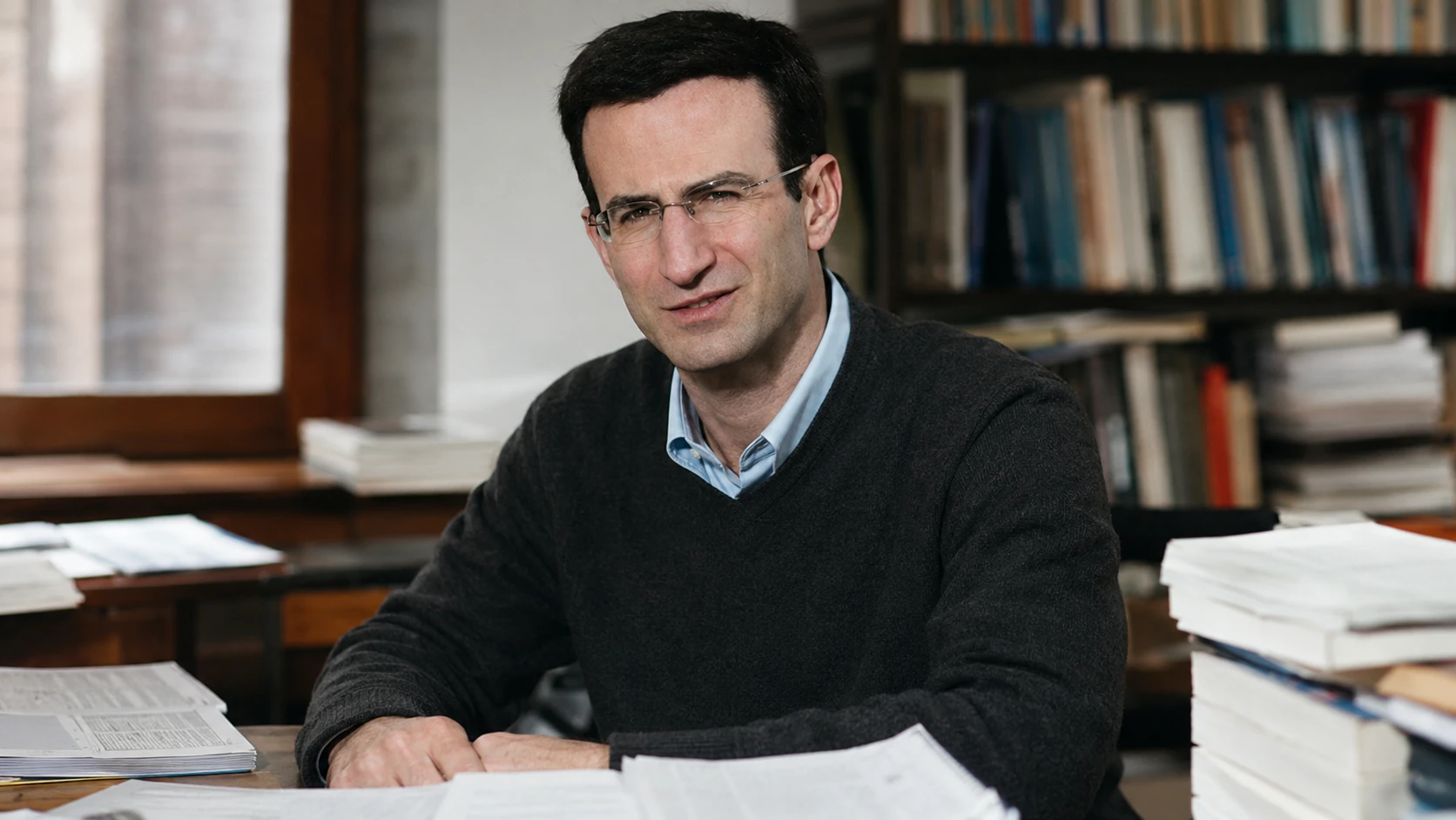 Education and First Ambitions - peter orszag bald