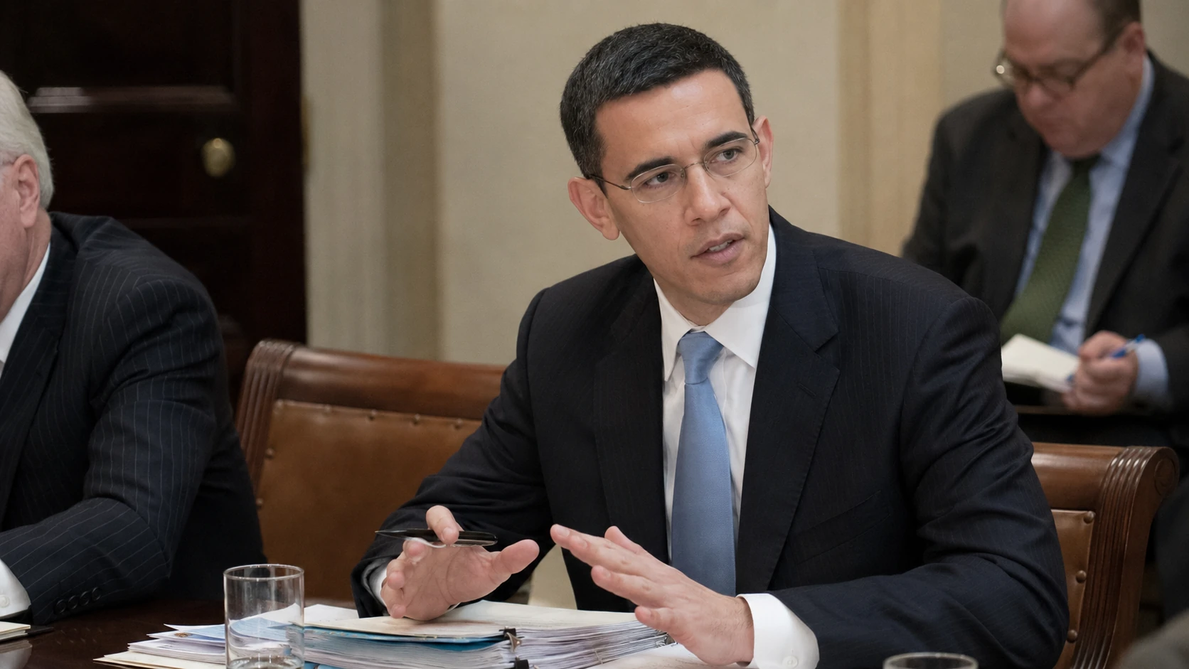 Service in the Obama Administration - peter orszag bald