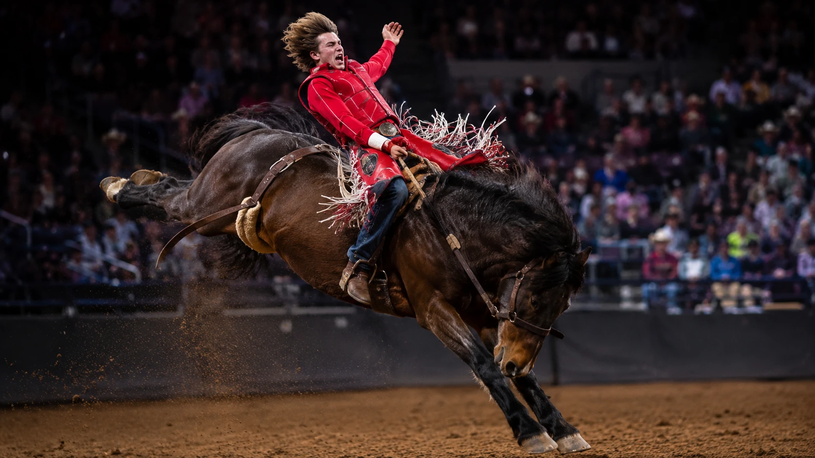 National Finals Rodeo Success - rocker steiner height