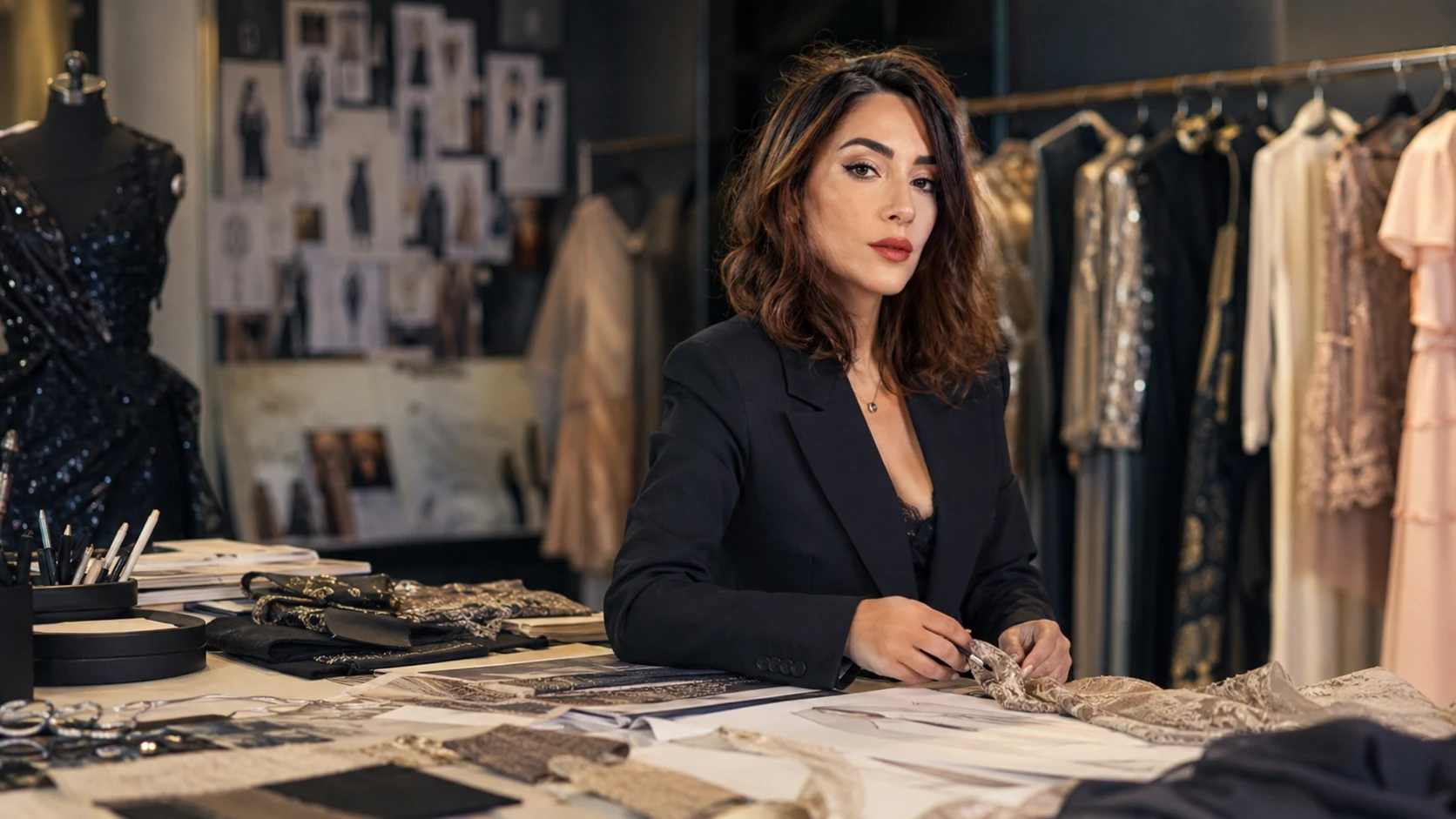 Work With Elie Saab - rouba saadeh