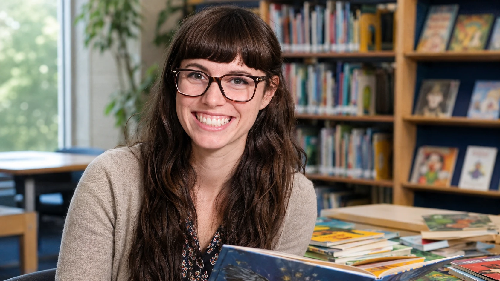 Career in Libraries and Literacy - sarah ziolkowska