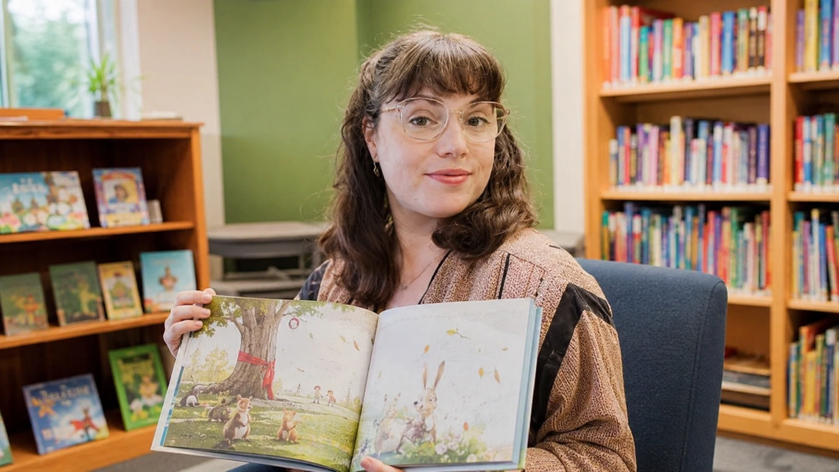 Work as a Storyteller and Youth Services Librarian - sarah ziolkowska