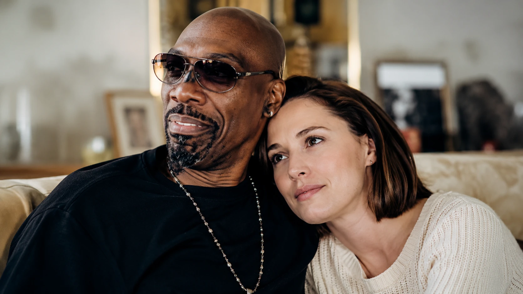 Marriage to Charlie Murphy - Tisha Taylor