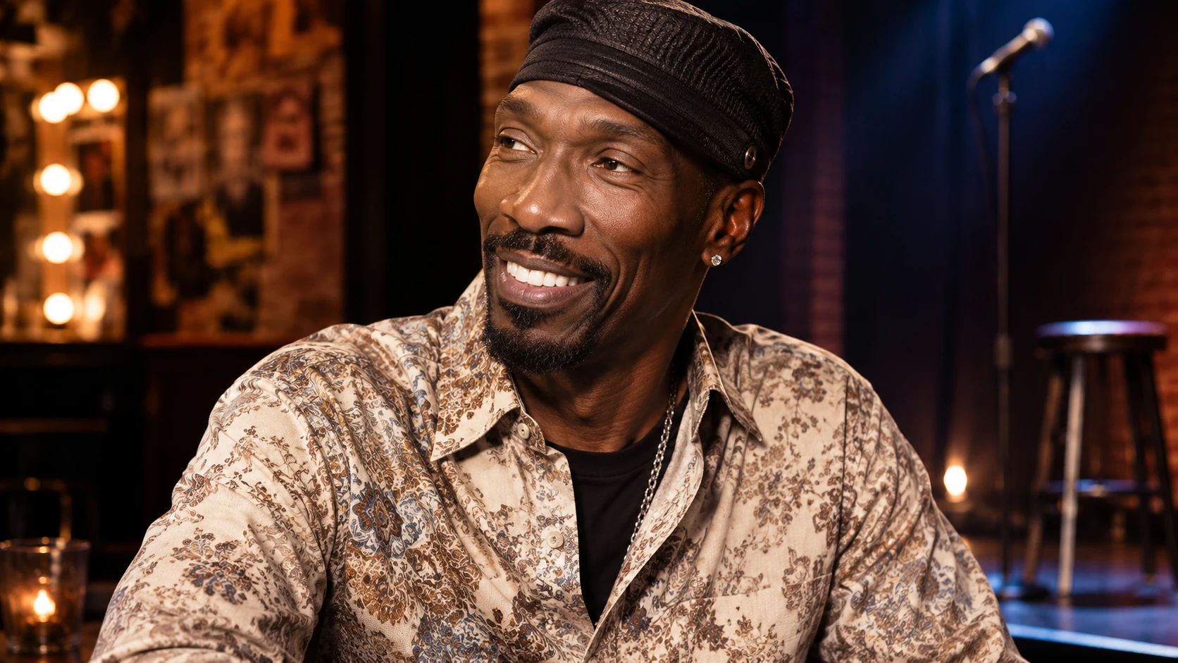 Life Beside a Rising Comedy Figure - Tisha Taylor