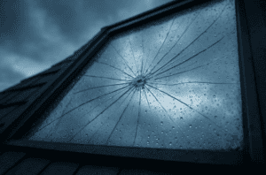 Cracks, Chips, and Hail or Storm Damage Cracks, Chips, and Hail or Storm Damage