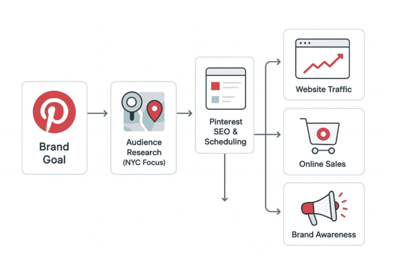 What Are Pinterest Services NYC and How Can They Grow Your Business?