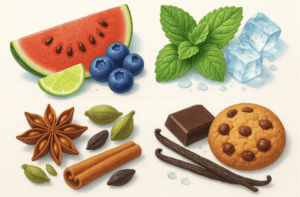 What Types of Shisha Flavor Paste Profiles Are Available