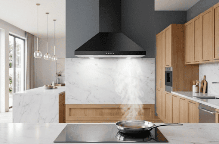 How to Choose the Right Black Range Hood Based on Your Kitchen Layout
