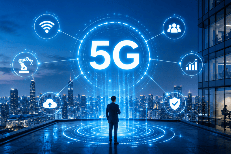 How 5G Is Transforming Enterprise Connectivity
