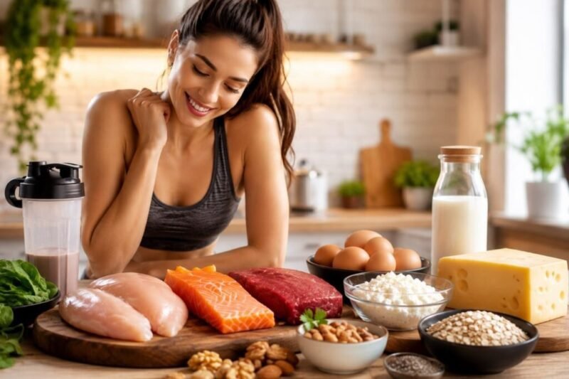 5 Easy Protein Sources for Muscle Gain Anyone Can Try