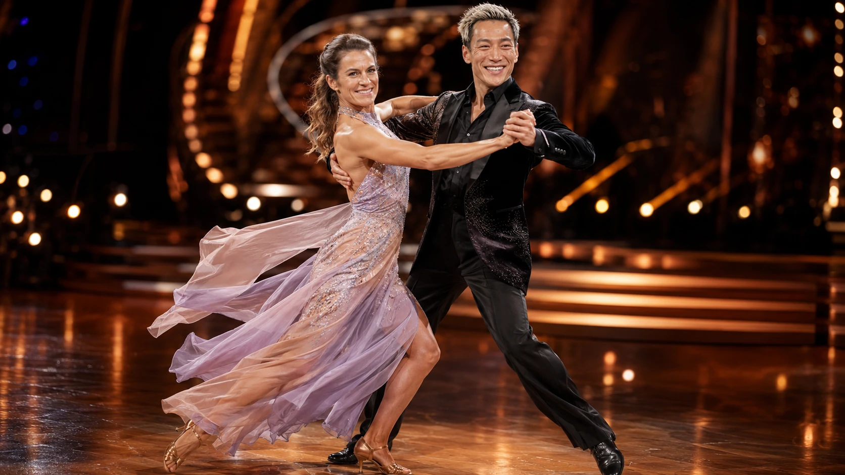 Strictly Come Dancing and Public Curiosity - karen carney partner who is karen carney partner karen carney partner in real life