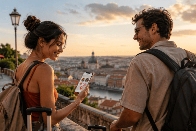 How Travel Dating Apps Are Changing the Way People Explore