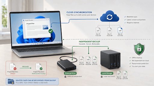 Build a Backup and Recovery Routine