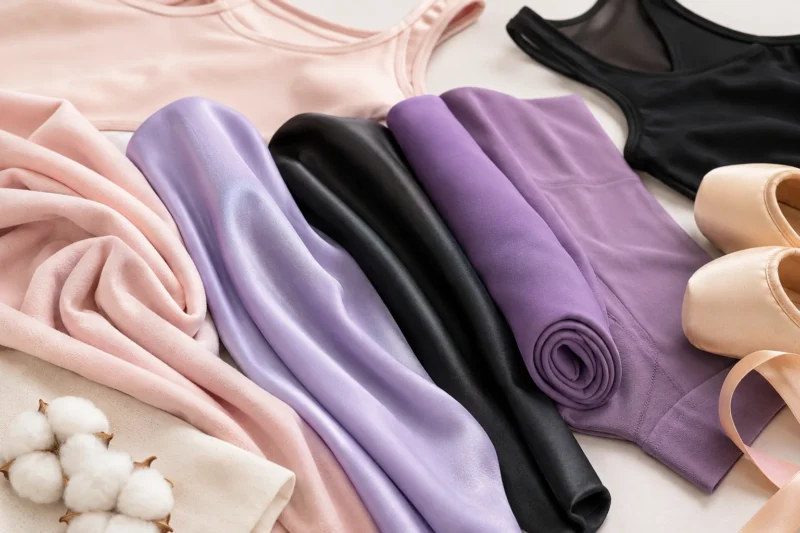 Dancewear fabrics: choosing the right material for class and competition