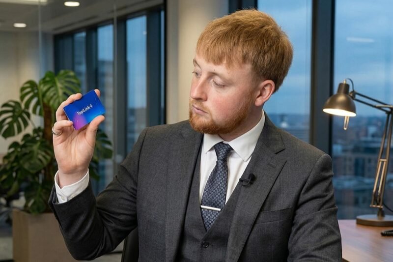 First Impressions Are Formed in 0.1 Seconds: NFC Business Cards Aren’t the Future. They’re Already Here.