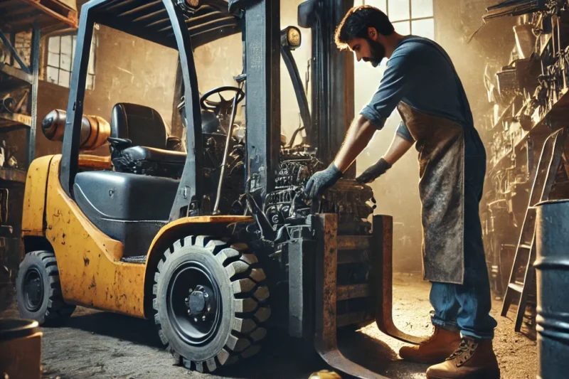 Why Professional Forklift Service Is Essential for Safe, Efficient, and Reliable Operations