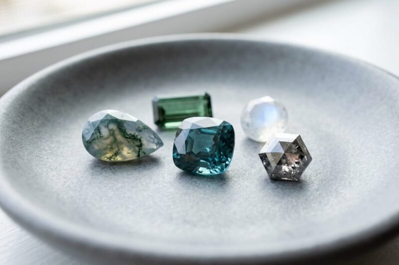 The Alternative Gemstones Gaining Ground in Fine Jewellery