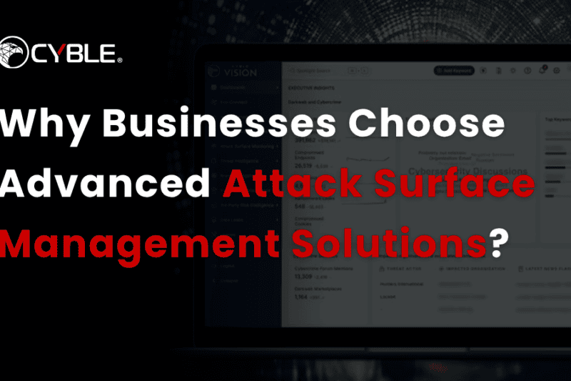 Why Businesses Choose Advanced Attack Surface Management Solutions?